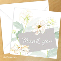 Watercolor Floral Violet Rose Thank you Card 5x5 with Envelope 5.25x5.25 + Address Template, Printable INSTANT DOWNLOAD, Edit with Corjl, DIY #1T_1EN 138 BF1 c