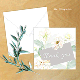 Watercolor Floral Violet Rose Thank you Card 5x5 with Envelope 5.25x5.25 + Address Template, Printable INSTANT DOWNLOAD, Edit with Corjl, DIY #1T_1EN 138 BF1 c