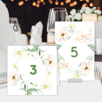 Printable Watercolor Flower Butterfly Wedding Bundle + 5 kinds of Wedding Evites, 100% Editable Text with Corjl, Garden Wedding, INSTANT DOWNLOAD, DIY, Digital Card, PDF file, #30WB 154 BF1 b