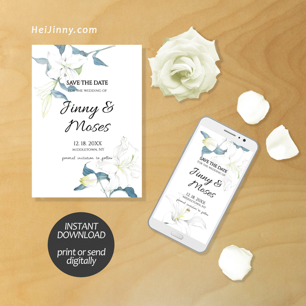 Save the date evite deals